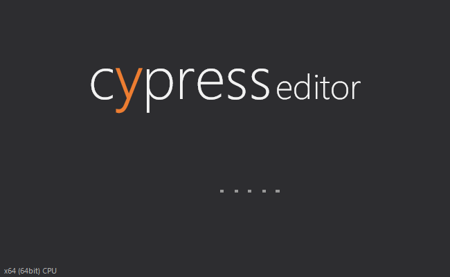 Cypress editor