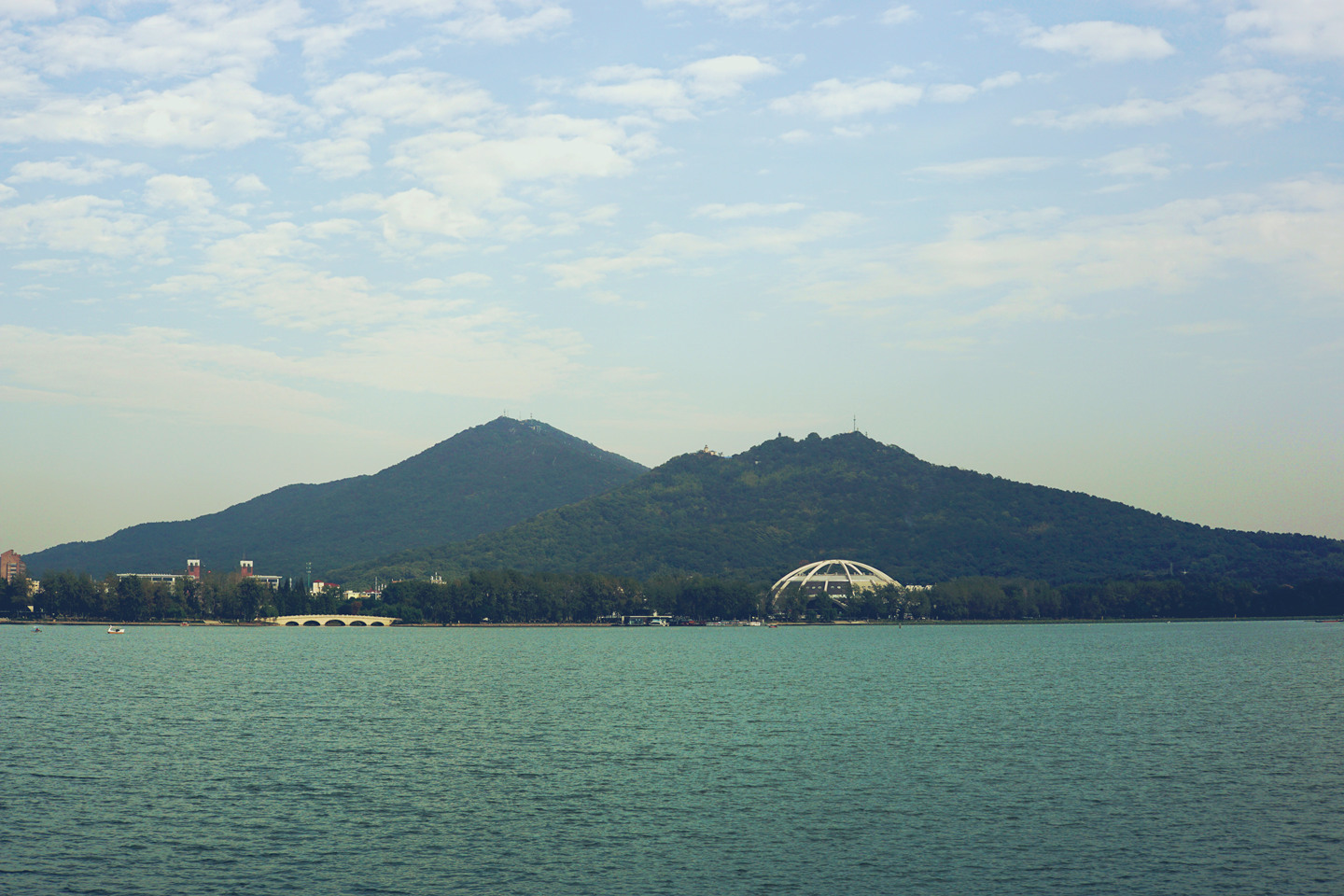 Xuanwu lake, Nanjing